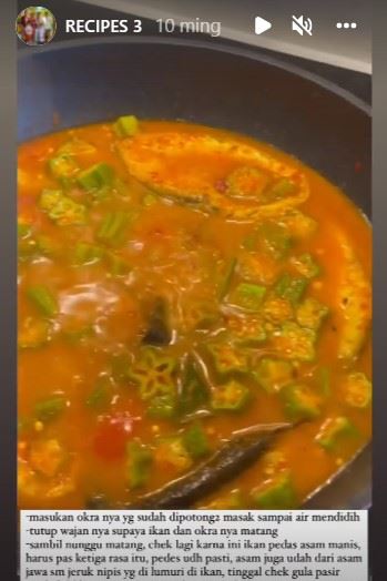 10 Menu seafood ala restoran buatan Ashanty, pakai banyak rempah