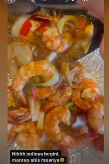 10 Menu seafood ala restoran buatan Ashanty, pakai banyak rempah