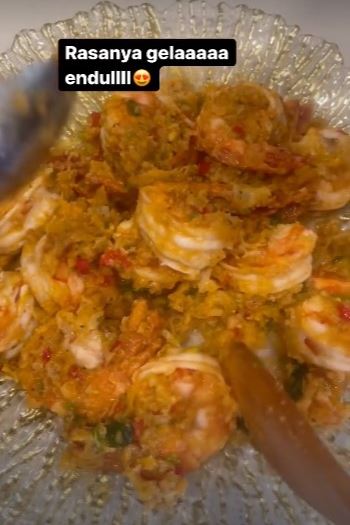 10 Menu seafood ala restoran buatan Ashanty, pakai banyak rempah