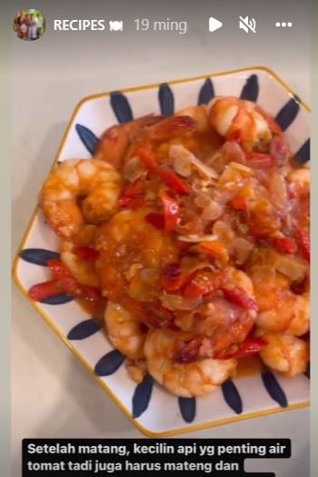 10 Menu seafood ala restoran buatan Ashanty, pakai banyak rempah