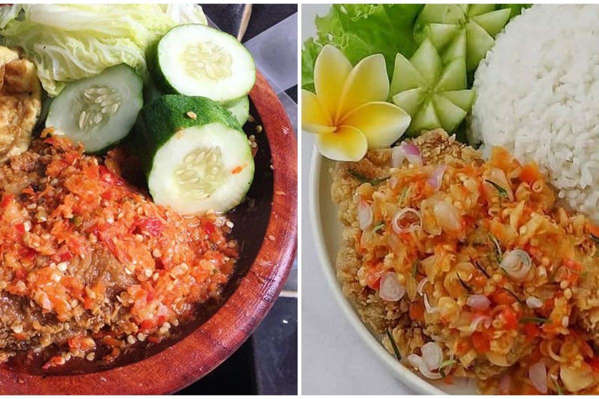 13 Cara Membuat Sambal Ayam Geprek Simpel Dan Pedasnya Nampol