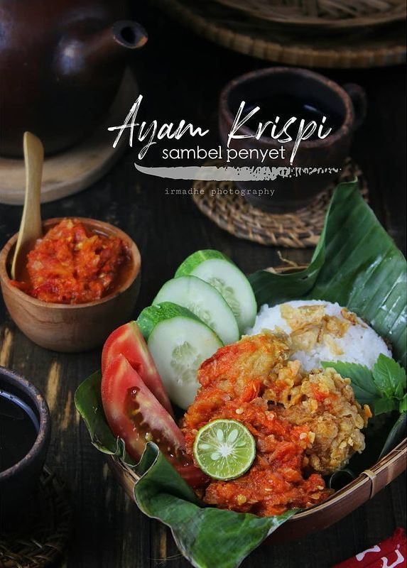 13 Cara membuat sambal ayam geprek, simpel dan pedasnya nampol