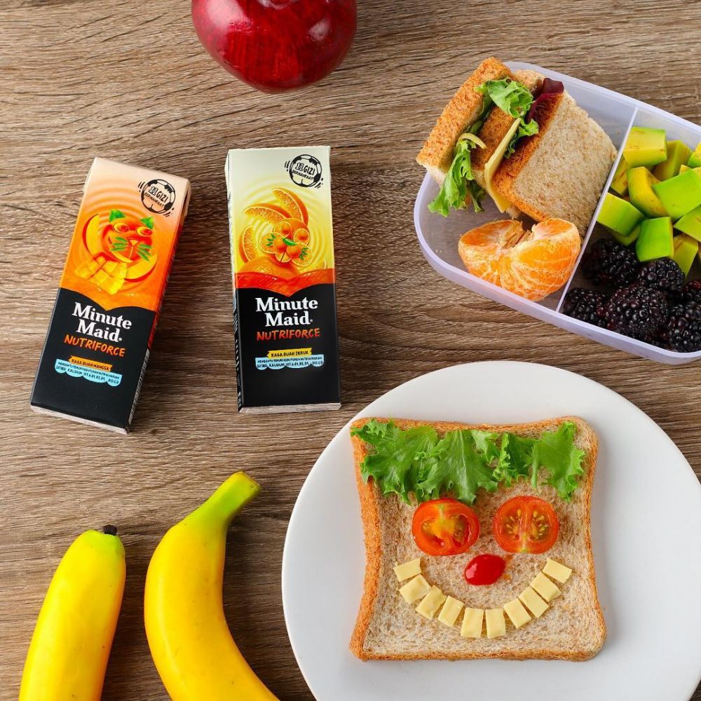 Inspirasi bekal anak 9 seleb, dihias lucu biar lahap makan
