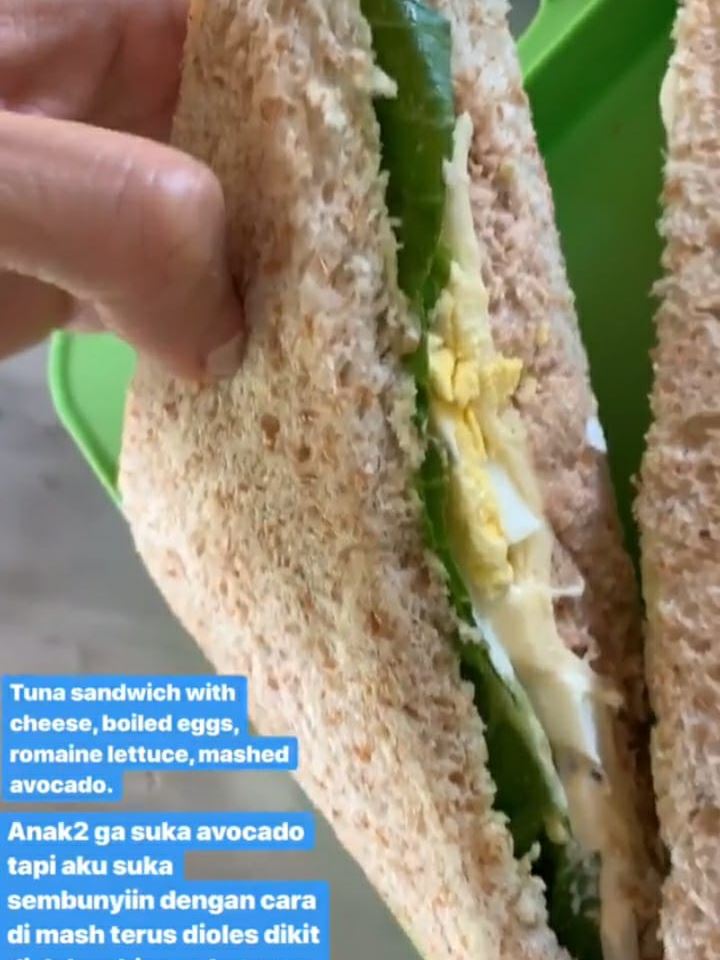 Inspirasi bekal anak 9 seleb, dihias lucu biar lahap makan