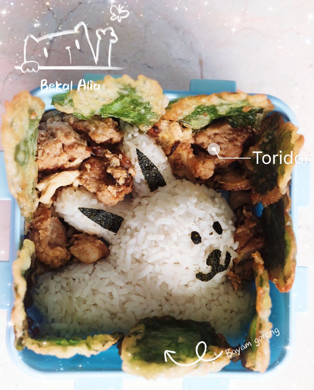 Inspirasi bekal anak 9 seleb, dihias lucu biar lahap makan