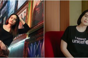 Unggah foto 10 tahun lalu, paras Tissa Biani disebut mirip adik Dul