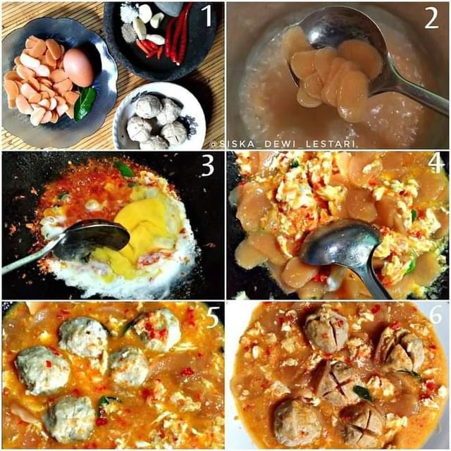 11 Cara membuat seblak telur, praktis, lezat, dan penuh rempah