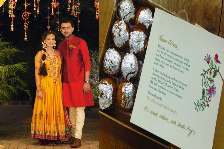 Potret undangan nikah 11 seleb Bollywood, milik Katrina Kaif elegan