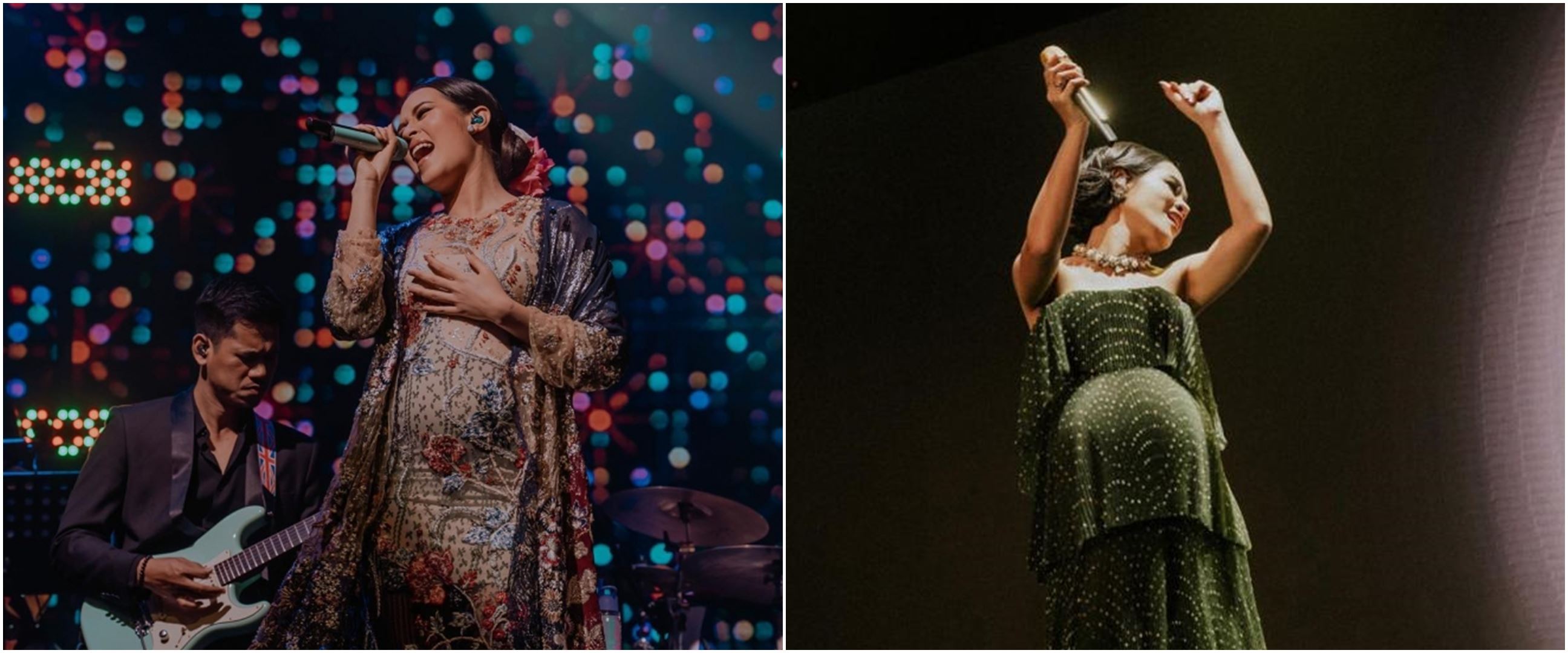 Totalitas 11 penyanyi tampil saat hamil, Lesty Kejora sempat pingsan