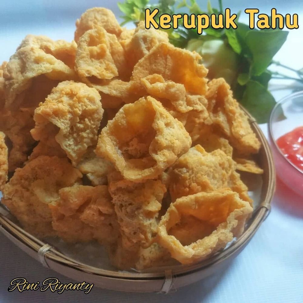 10 Cara membuat keripik tahu, crispy, enak, dan sederhana