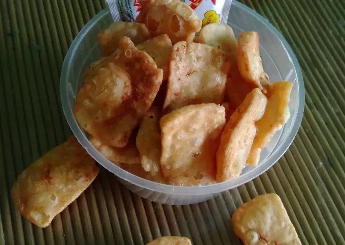 10 Cara membuat keripik tahu, crispy, enak, dan sederhana