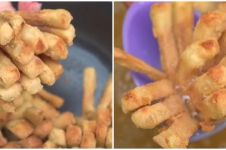 Viral di TikTok, ini resep bikin terong mekar crispy pakai dua bahan