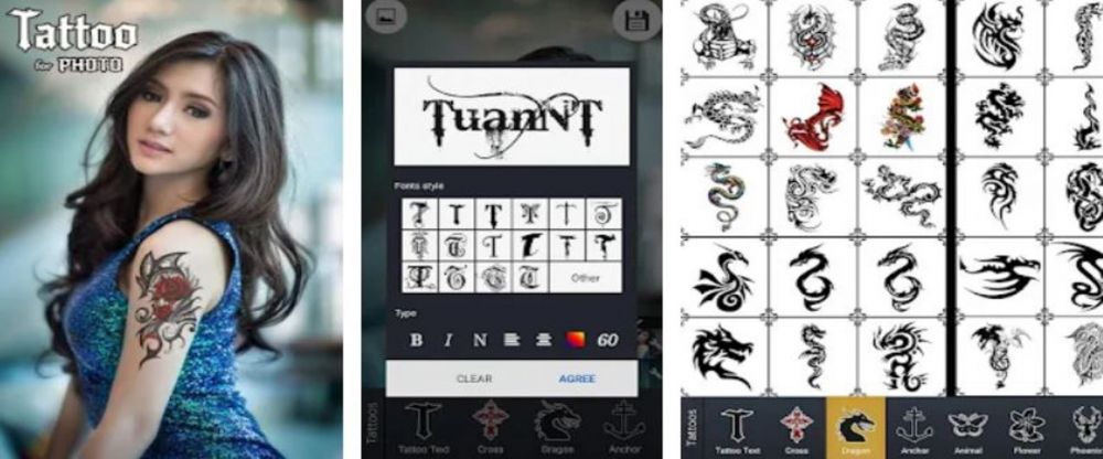 11 Aplikasi edit foto tato di HP Android, hasilnya seperti asli