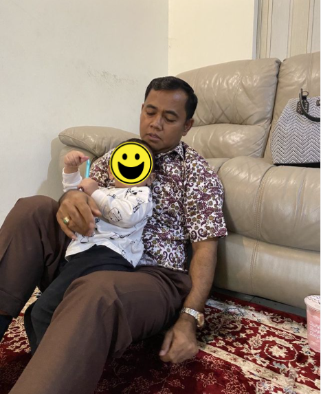 11 Potret keluarga Bibi Ardiansyah momong Gala Sky, penuh kasih sayang