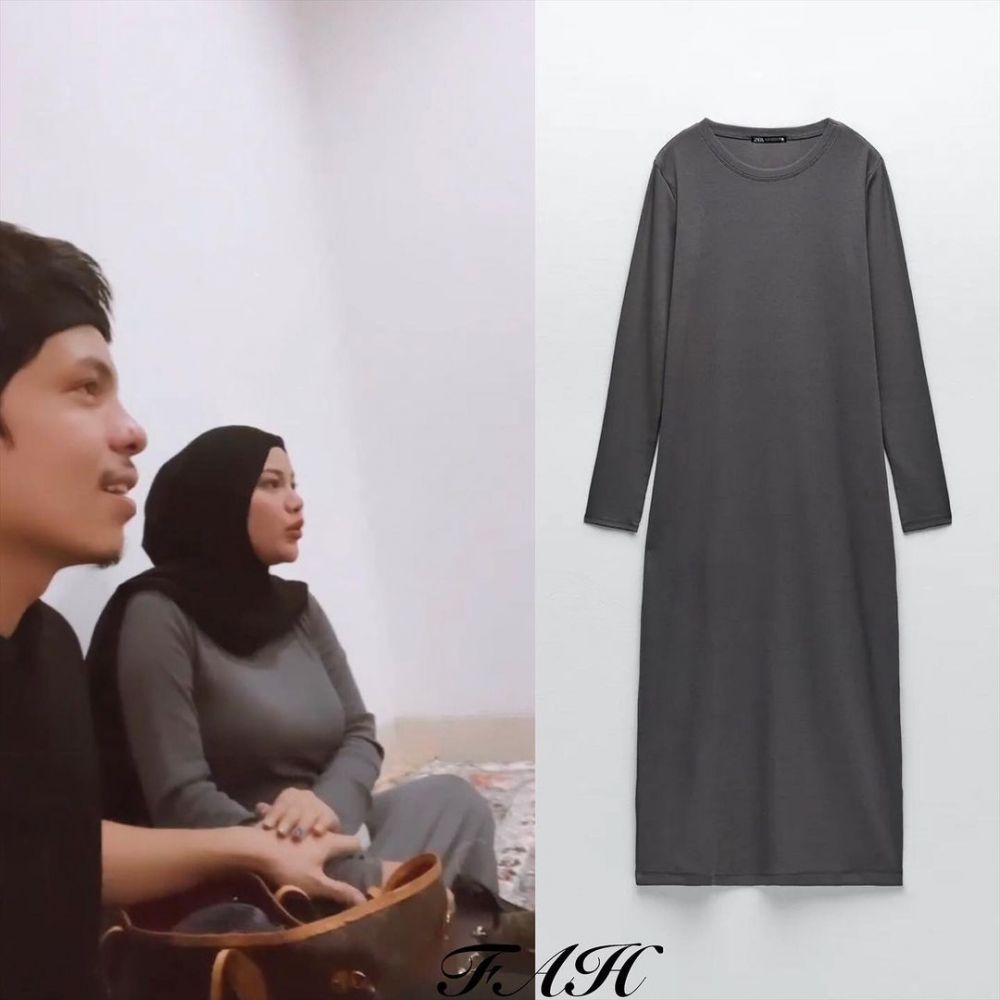 Taksiran harga 11 dress hamil Aurel Hermansyah, di bawah Rp 1 juta