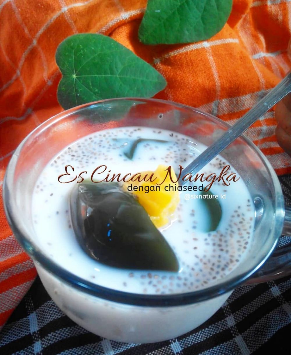 11 Cara membuat cincau hijau jadi aneka minuman dan dessert, antigagal