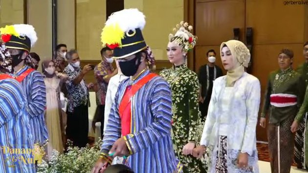 11 Momen resepsi Danang D'Academy, ada arakan Bregada