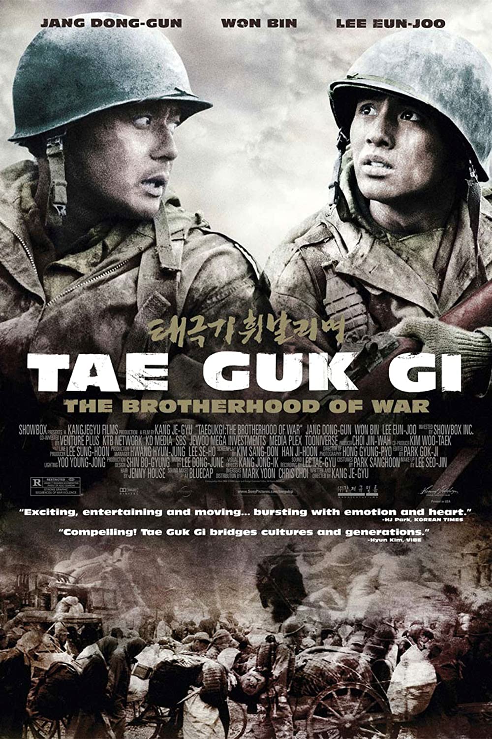 11 Film Korea bertema perang terbaik, kental nuansa patriotisme