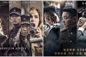 11 Film Korea bertema perang terbaik, kental nuansa patriotisme