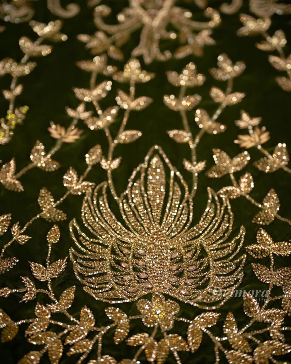 11 Detail kebaya pengantin Danang DA & istri, terinspirasi Rama-Shinta