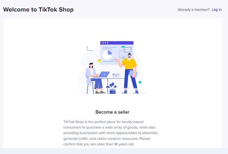 Cara mendaftar TikTok Shop untuk jualan online, cepat dan mudah 