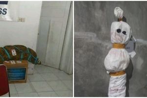 11 Potret lucu cara bungkus paket ini bikin heran sama bentuknya