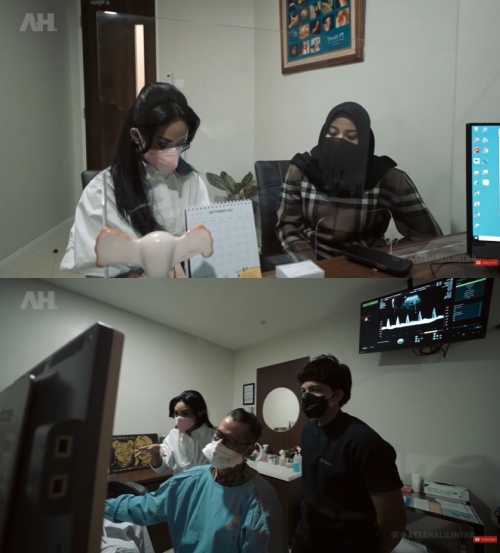 13 Momen Krisdayanti dampingi Aurel selama hamil, temani cek kandungan