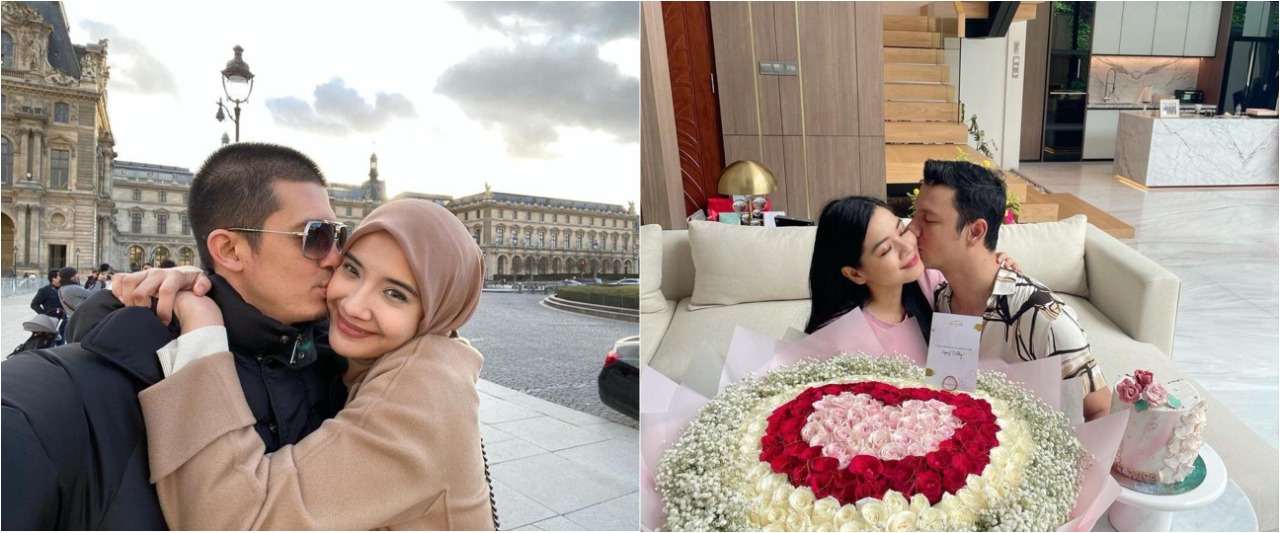 Kemesraan 11 seleb era 2000-an dan pasangan ini gayanya bak pacaran