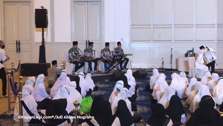 11 Momen tahlilan 40 hari Vanessa & Bibi, digelar di 2 tempat terpisah