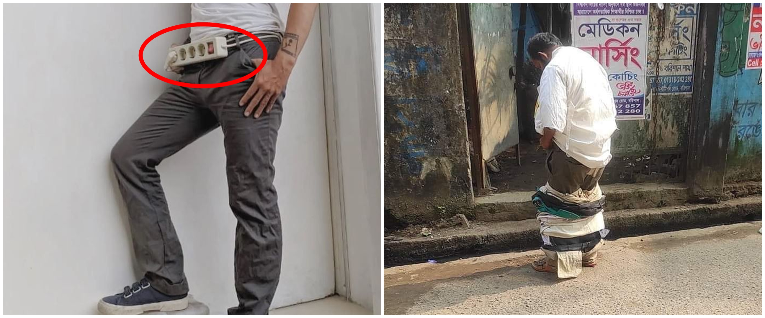 11 Potret lucu gaya fashion cowok ini malah bikin heran abis