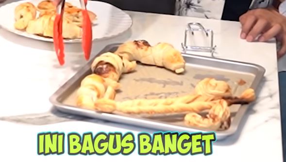 10 Kreasi makanan manis buatan Ria Ricis, mudah dan simpel