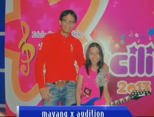 Mayang adik Vanessa Angel pernah audisi Idola Cilik, ini 9 potretnya