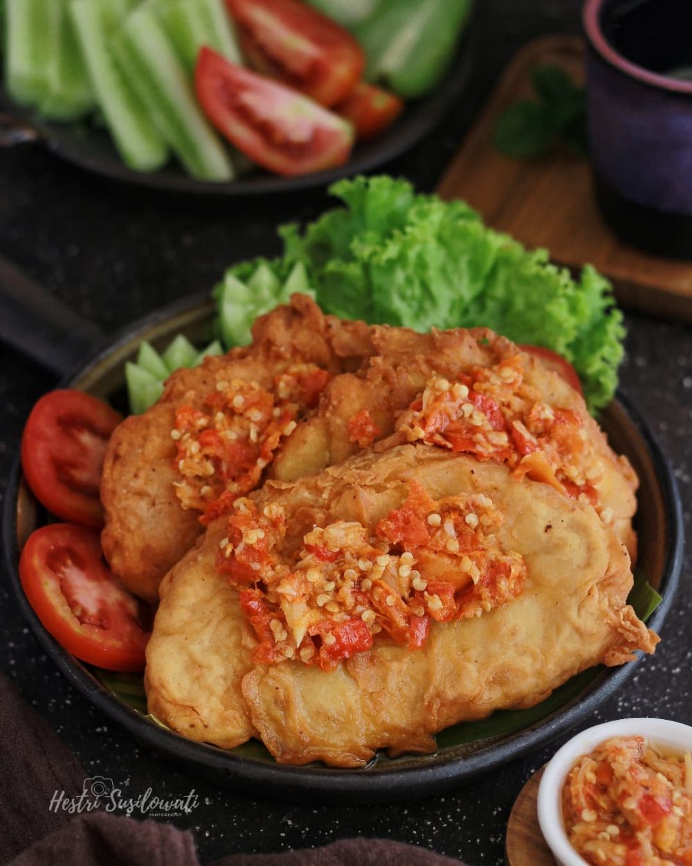 13 Cara membuat telur geprek, enak, praktis, dan pedasnya nampol