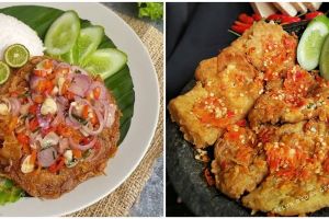 13 Cara membuat telur geprek, enak, praktis, dan pedasnya nampol
