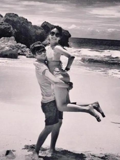 11 Potret kemesraan Dea Ananda & Ariel dulu hingga kini