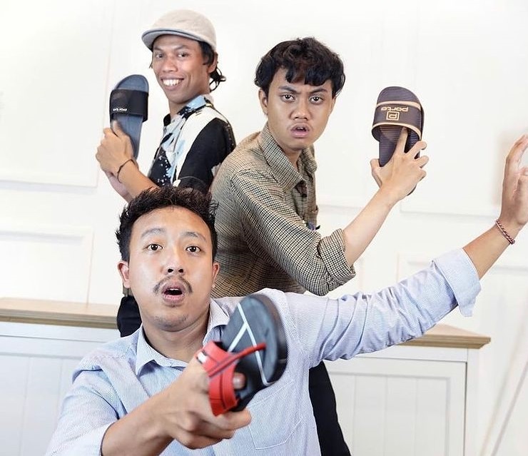 Sempat viral karena mirip Warkop DKI, 5 aktivitas terbaru eks Warkopi