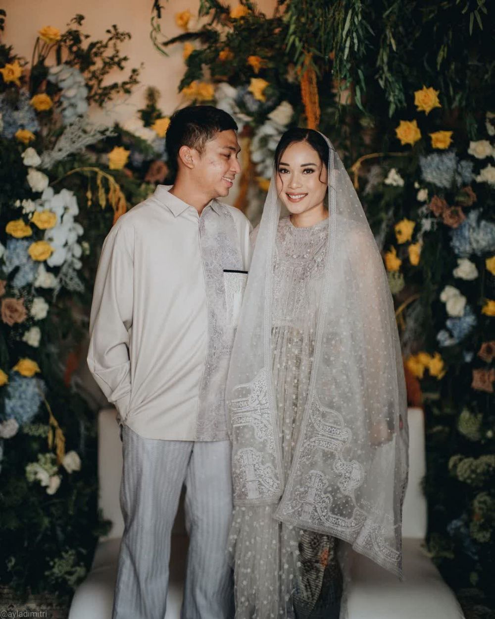 9 Momen tasyakuran 4 bulan kehamilan Ayla Dimitri, penuh haru