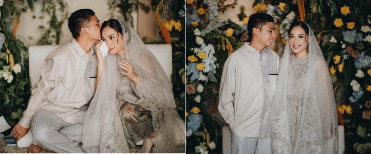 9 Momen tasyakuran 4 bulan kehamilan Ayla Dimitri, penuh haru