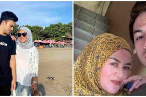 Jarang tersorot, ini 11 potret kedekatan Rizky Nazar dan ibunda