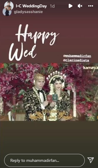 9 Momen pernikahan Ifan Govinda usung adat Jawa, maharnya Rp12.122.021