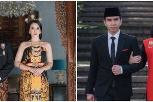 9 Momen pernikahan Ifan Govinda usung adat Jawa, maharnya Rp12.122.021
