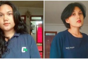 Viral kisah wanita sukses diet usai resign, berat badan turun 35 kg