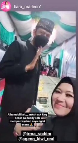 5 Momen Doddy adakan acara 40 harian di rumah masa kecil Vanessa Angel