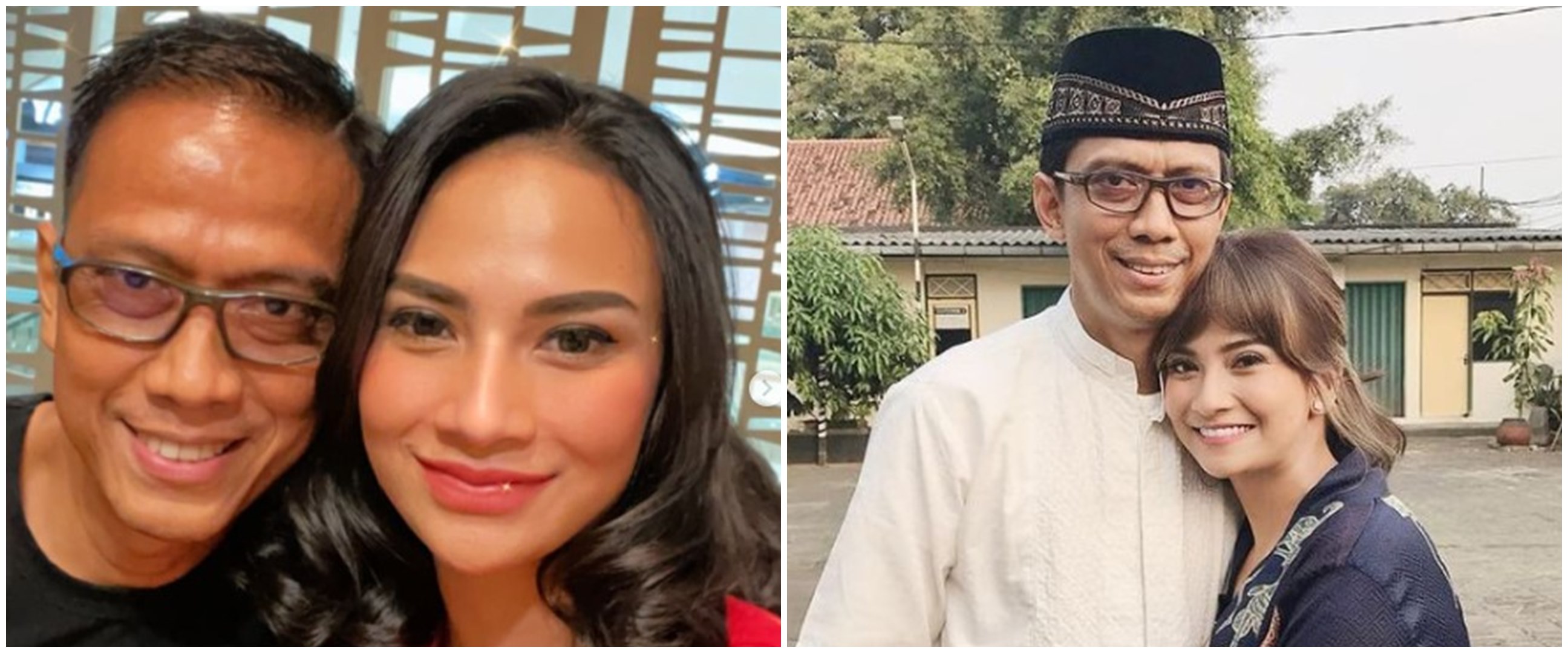 5 Momen Doddy adakan acara 40 harian di rumah masa kecil Vanessa Angel