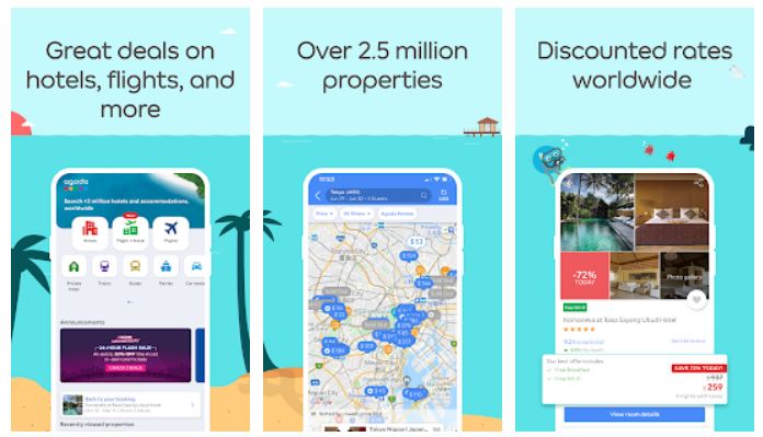 13 Aplikasi untuk booking hotel, staycation mudah dengan harga murah