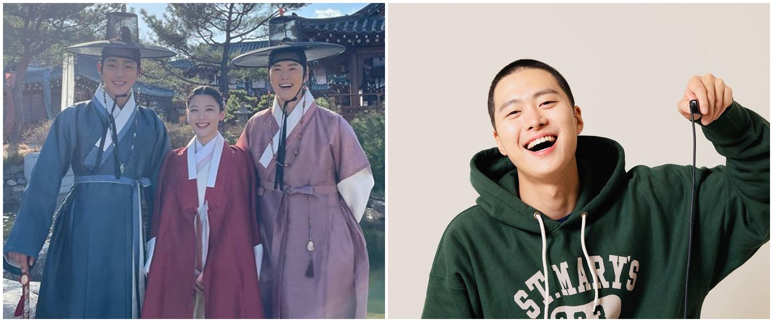 Pergi wamil, ini 7 drama Gong Myung yang bisa mengobati rindu