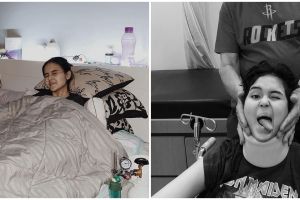 Perjuangan Laura Anna lawan Spinal Cord Injury, sempat coba akupuntur