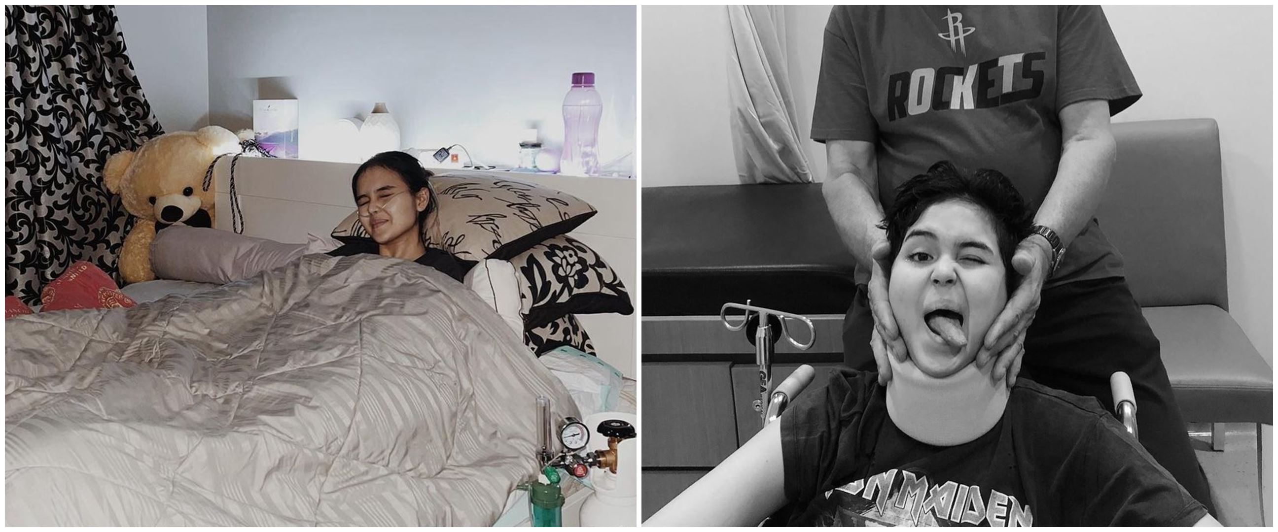 Perjuangan Laura Anna lawan Spinal Cord Injury, sempat coba akupuntur