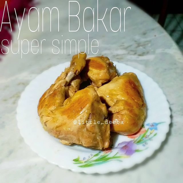 11 Cara membuat ayam bakar teflon, enak dan bumbu meresap sempurna