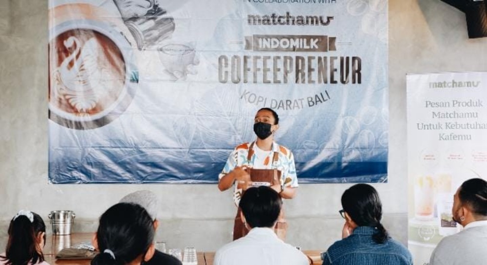 Kopi Darat, acara ini bantu barista memperkaya kreasi racikan kopi  